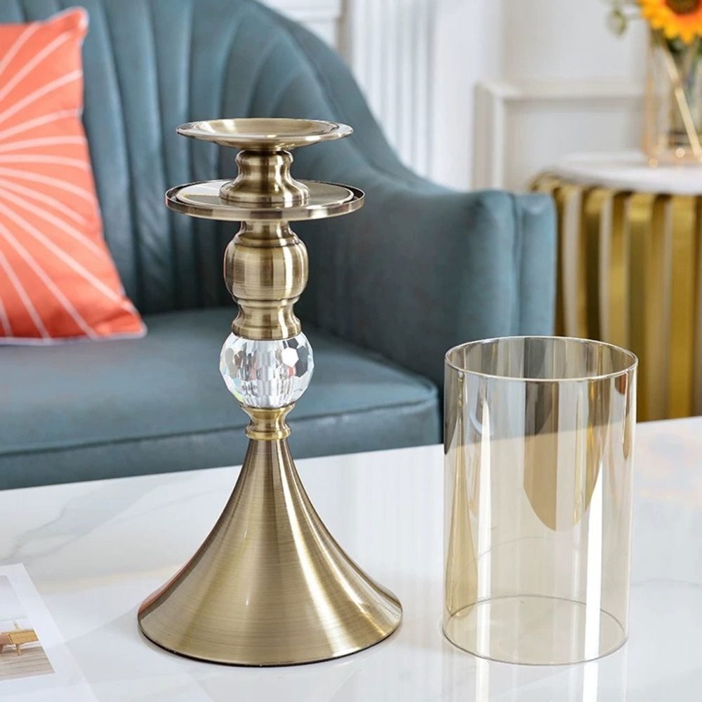 Bronze Candle Holder XL02