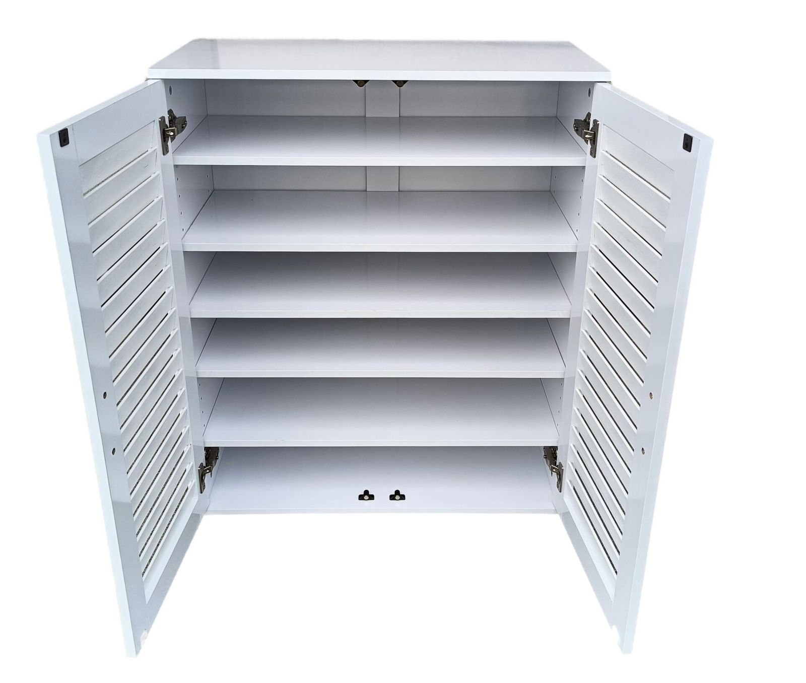 White Shoe Cabinet