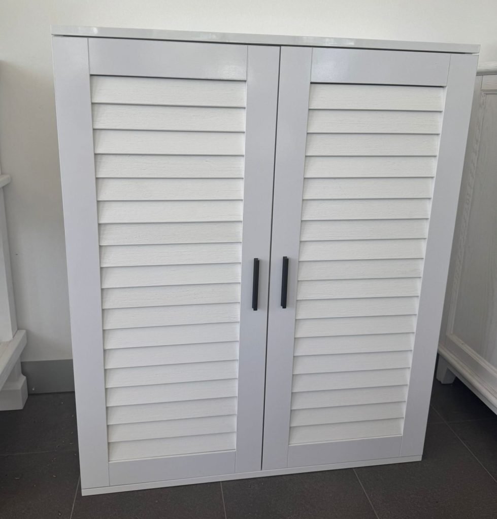 White Shoe Cabinet