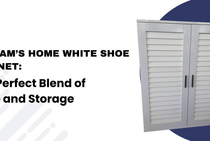Hallam’s Home White Shoe Cabinet: The Perfect Blend of Style and Storage