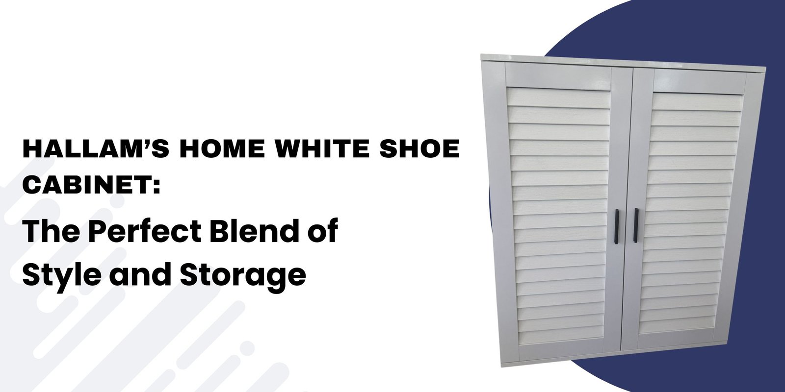 white shoe cabinet