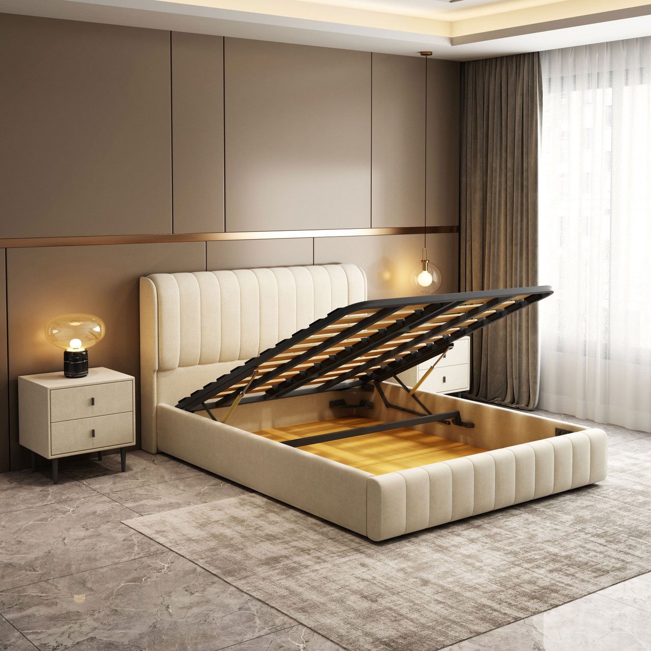 Wooden Bed Frame