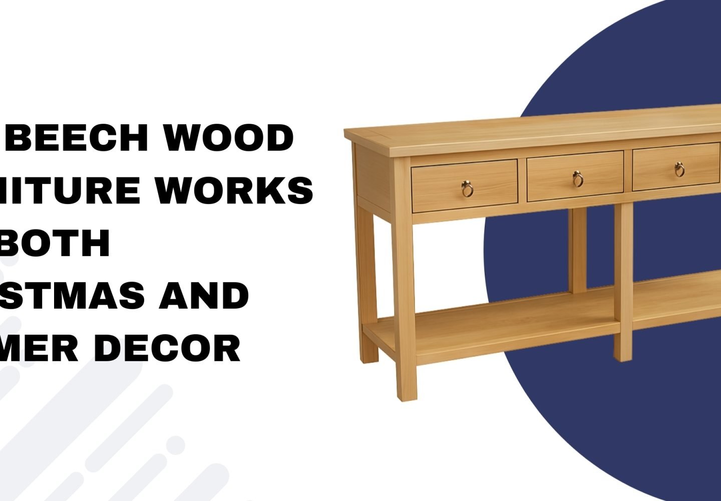 Beech Wood furniture