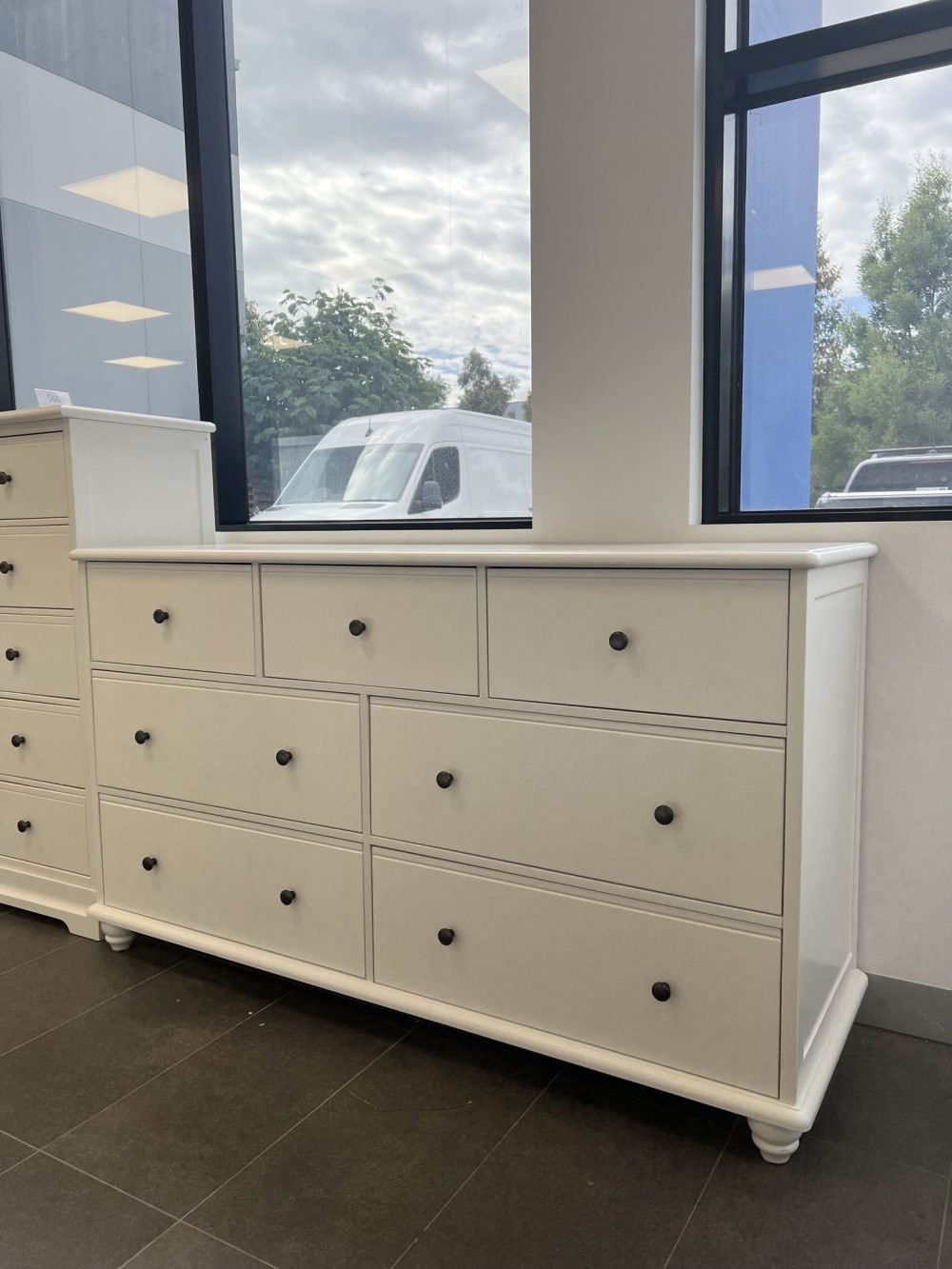 White Chest of Drawers