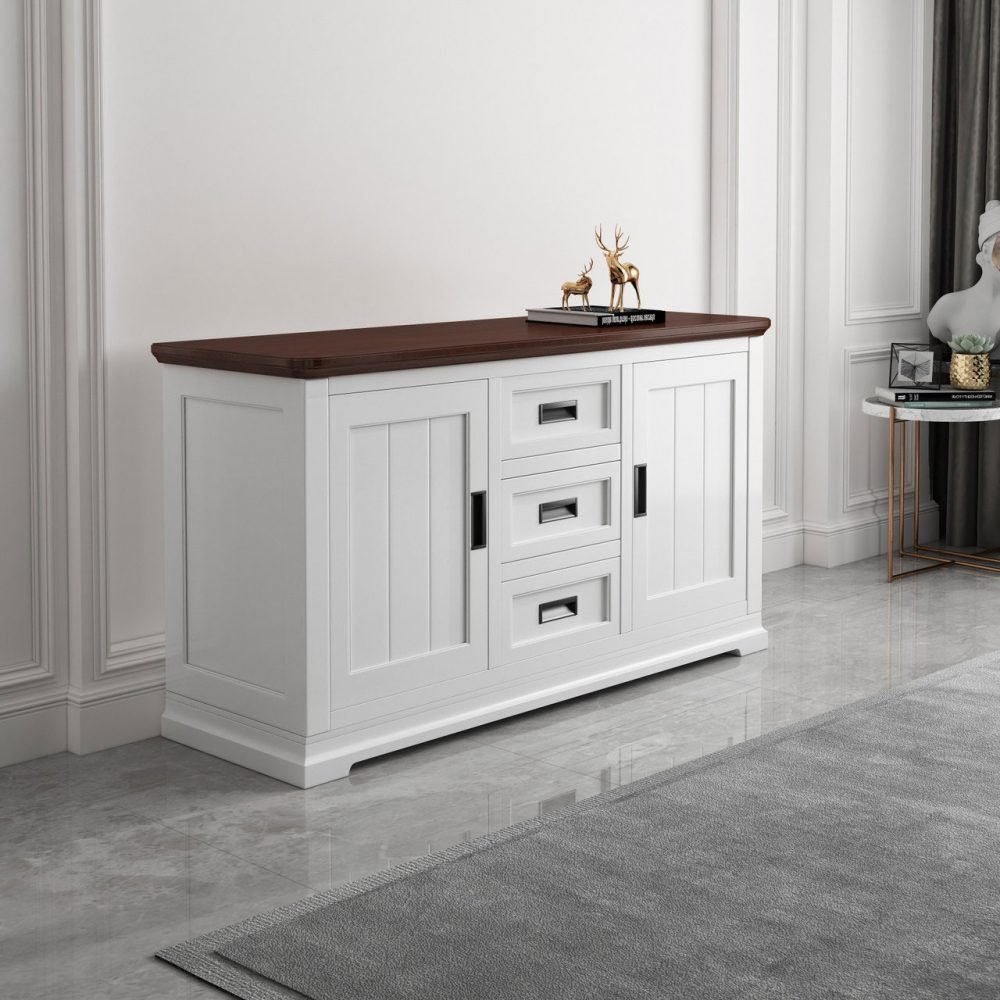 Cardinia 160cm Buffet With Wooden Top CP011