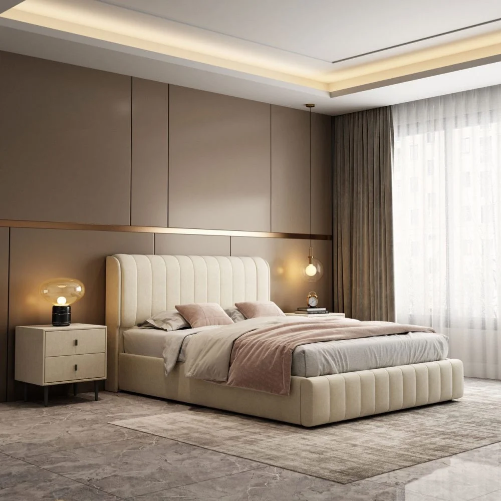 Choosing the Right Wood Bedside Table for Modern Bedrooms